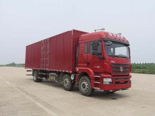 SX5200XXYMP5厢式运输车燃油公告图片2
