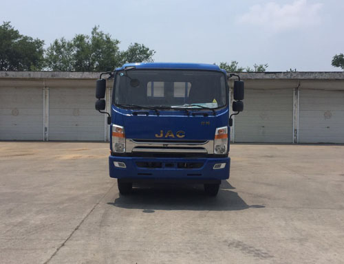 HFC3161P70K1E2V自卸汽车燃油公告图片1