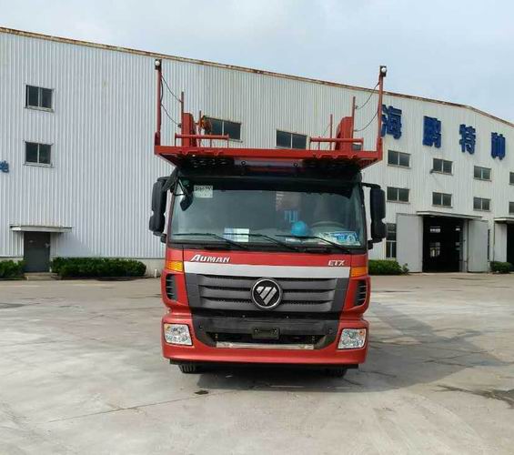 JHP5200TCL车辆运输车（列车）燃油公告图片1