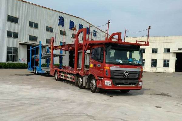 JHP5200TCL车辆运输车（列车）燃油公告图片2