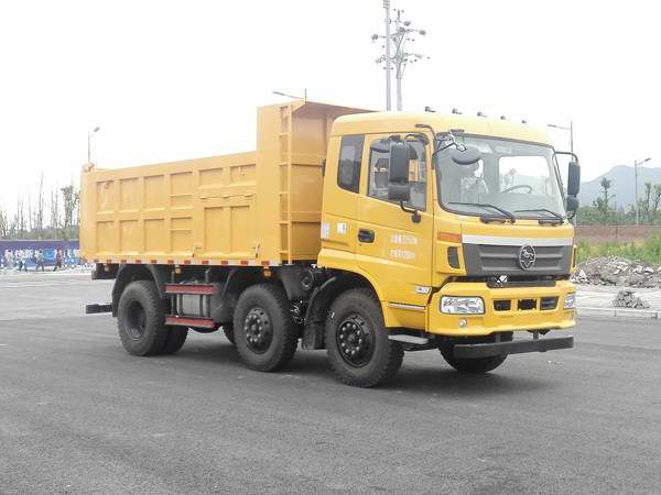 CNJ3230RPC43V自卸汽车燃油公告图片2