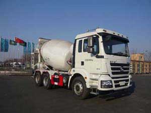 TZ5250GJBS6EM混凝土搅拌运输车燃油公告图片2