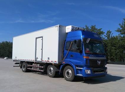 BJ5252XLC-AB冷藏车燃油公告图片2