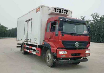 ZZ5181XLCH561GE1冷藏车燃油公告图片2
