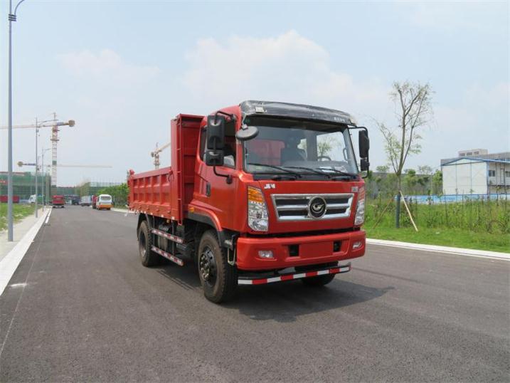 DNC3121G-50自卸汽车燃油公告图片2