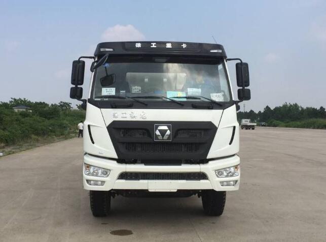 NXG5251GJBK5C混凝土搅拌运输车燃油公告图片1