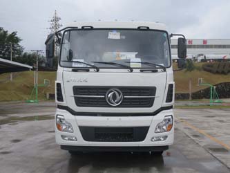 FLM5250ZXXD5车厢可卸式垃圾车燃油公告图片1