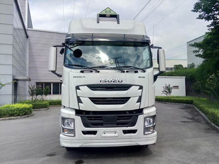 QL4181U2JDR危险品运输半挂牵引车燃油公告图片1