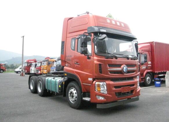 CDW4250A1T5W危险品运输半挂牵引车燃油公告图片2