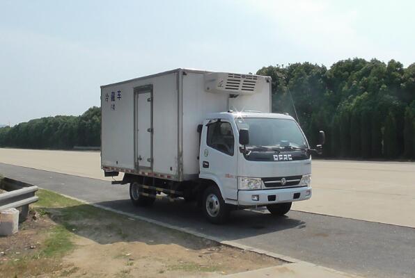 EQ5041XLC7BDFAC冷藏车燃油公告图片2