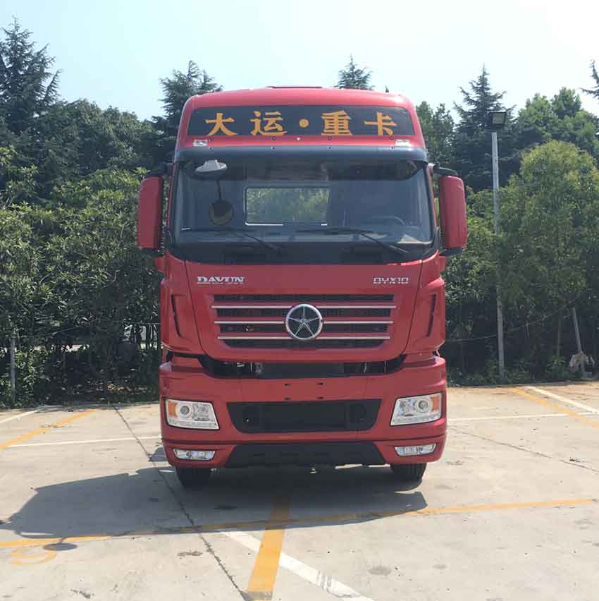 CGC4180D5DALH牵引汽车燃油公告图片1