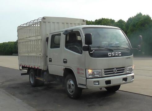 EQ5040CCYD3BDDAC仓栅式运输车燃油公告图片2