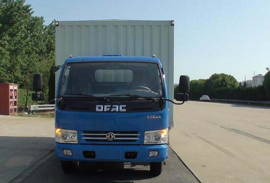 EQ5041XXY7BDFAC厢式运输车燃油公告图片1