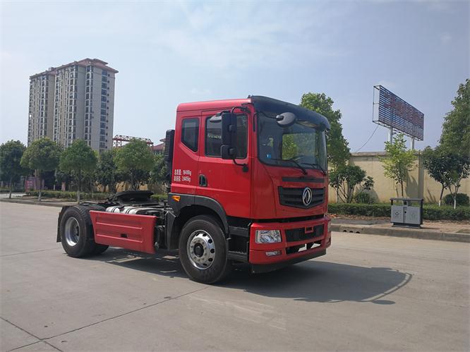 EQ4160GL1半挂牵引汽车燃油公告图片2