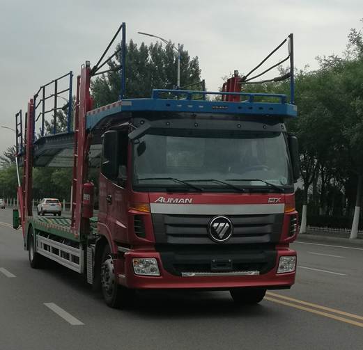 BJ5183TCL-AA车辆运输车（牵引货车）燃油公告图片2