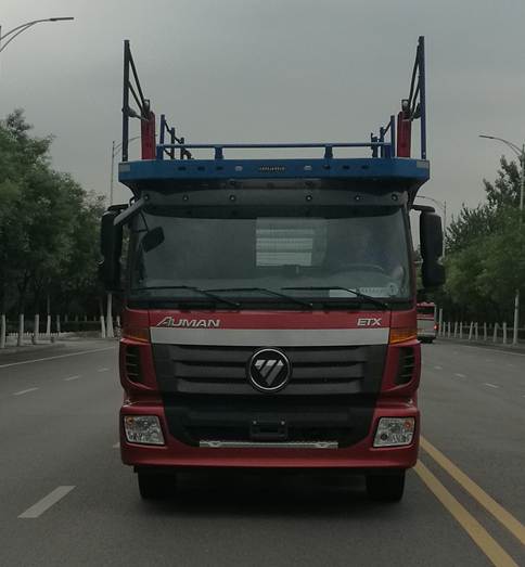BJ5183TCL-AA车辆运输车（列车）燃油公告图片1