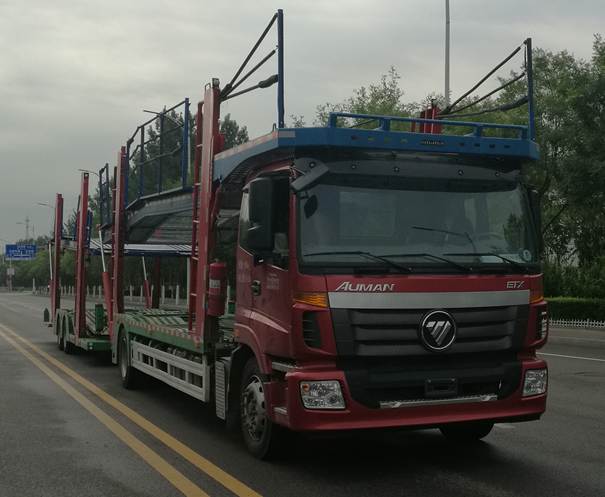 BJ5183TCL-AA车辆运输车(列车)燃油公告图片2