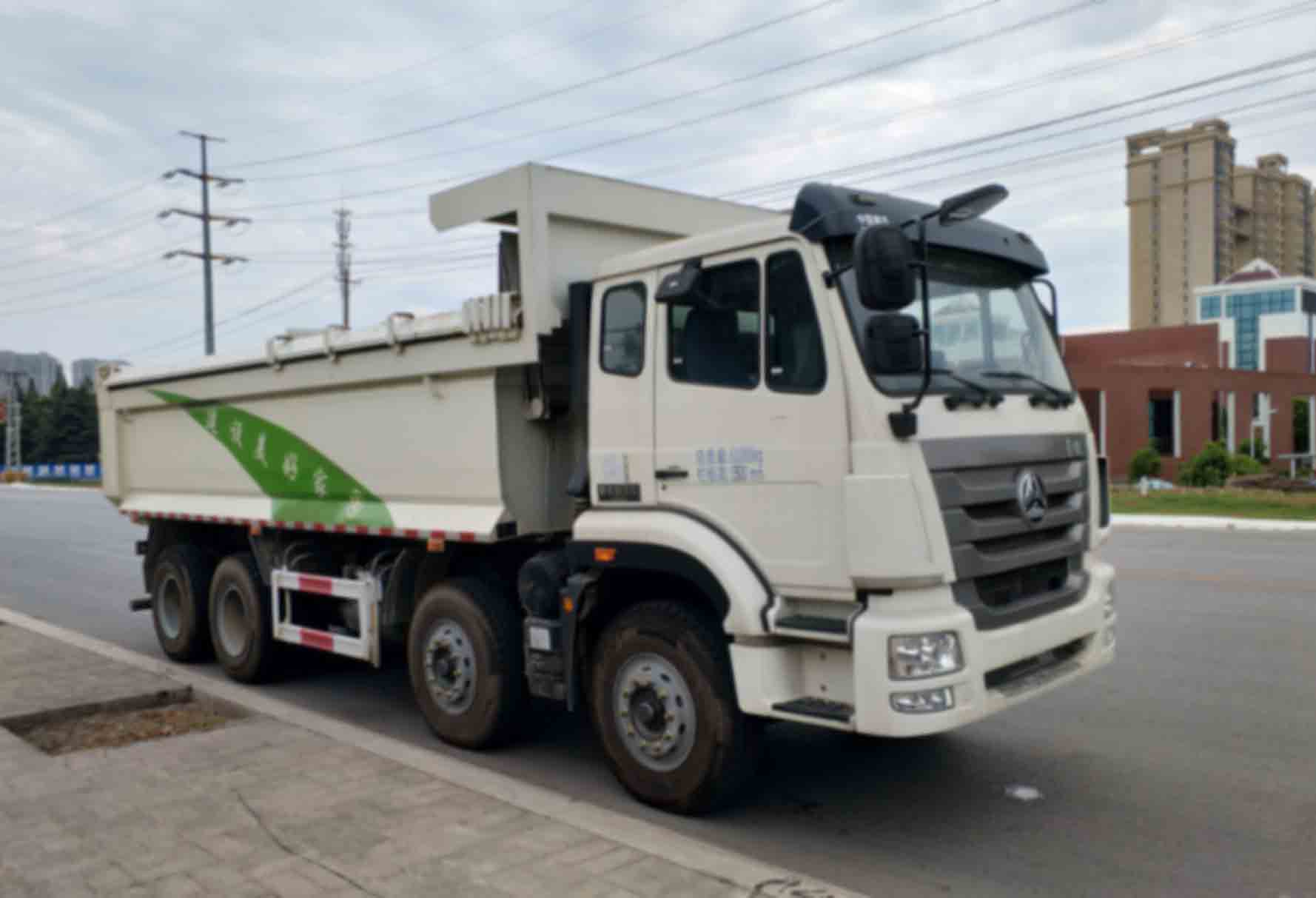 SGZ5311ZLJZZ5J7自卸式垃圾车燃油公告图片2