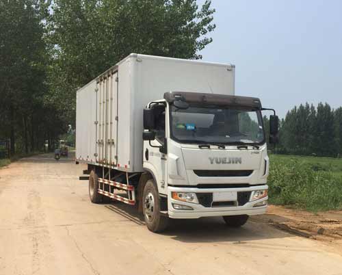 NJ5102XXYZQDDWZ厢式运输车燃油公告图片2