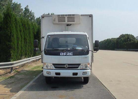 EQ5041XLC7BDFAC冷藏车燃油公告图片1