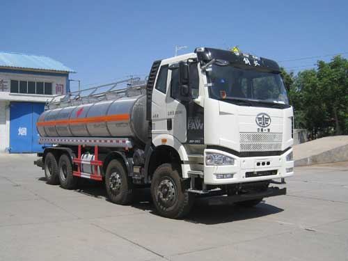 YLL5311GRY易燃液体罐式运输车燃油公告图片2