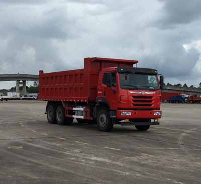 CA3251P2K2L4T1E5A80-2平头柴油自卸汽车燃油公告图片2