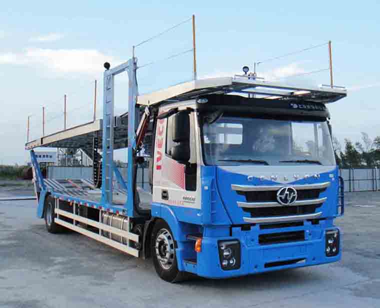 AKL5181TCL车辆运输车(牵引货车)燃油公告图片2