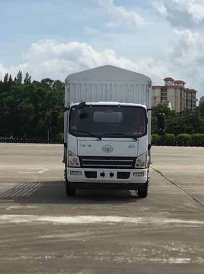 CA5120CCYP40K2L5E5A85仓栅式运输车燃油公告图片1