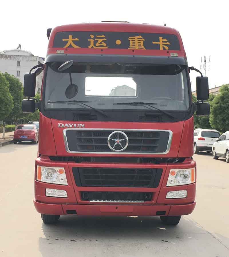 CGC4250D5ECCE牵引汽车燃油公告图片1