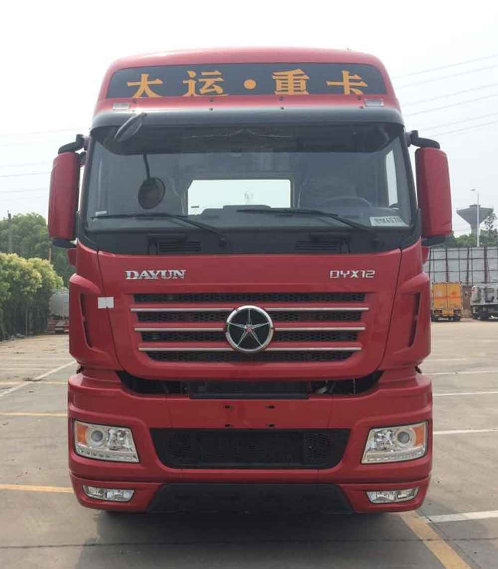 CGC4250D5FCCH牵引汽车燃油公告图片1
