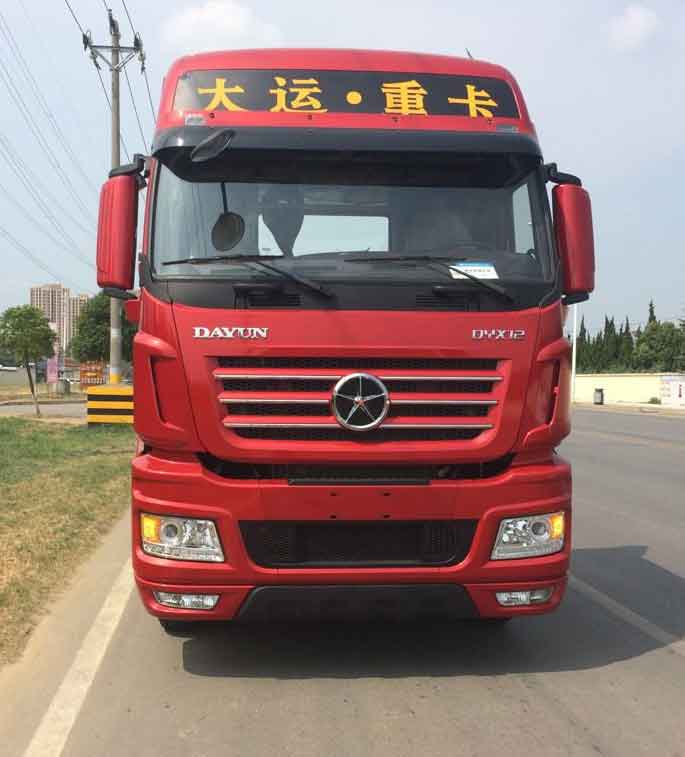 CGC4250D5FCCH牵引汽车燃油公告图片1