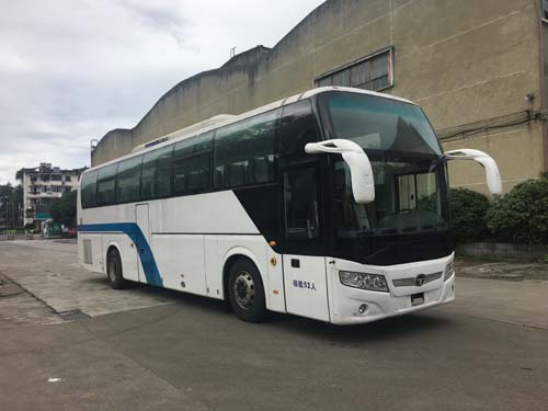 GL6122HKE2客车燃油公告图片2