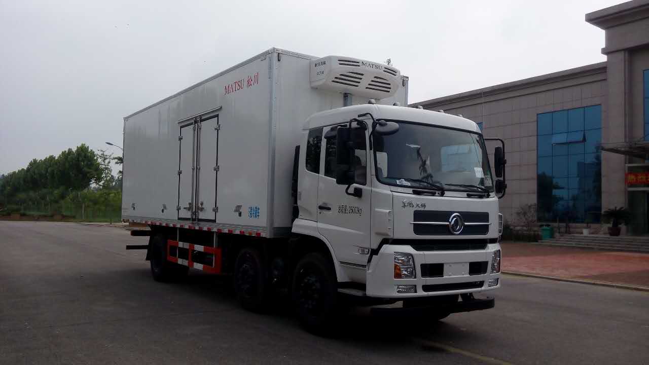SCL5256XLC冷藏车燃油公告图片2