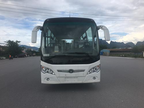 GDW6840HKE1客车燃油公告图片1