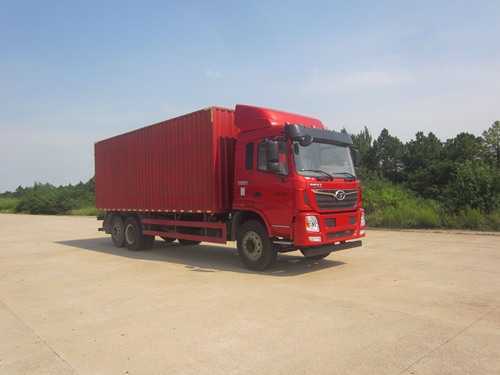 ZZ5248XXYGH0EB1厢式运输车燃油公告图片2