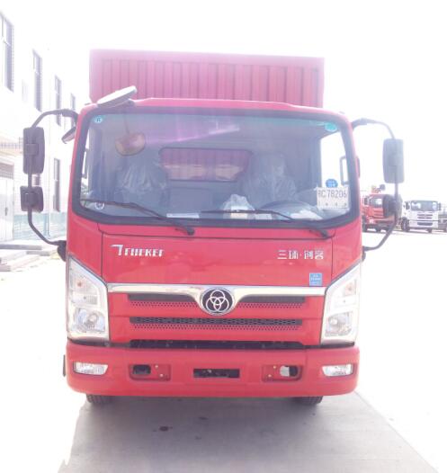 STQ5043CCYN5仓栅式运输车燃油公告图片1