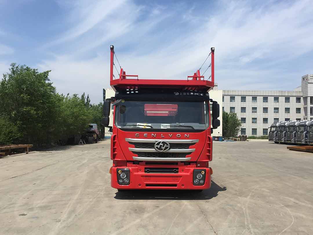 YAJ5180TCLCQ1车辆运输车(牵引货车)燃油公告图片1
