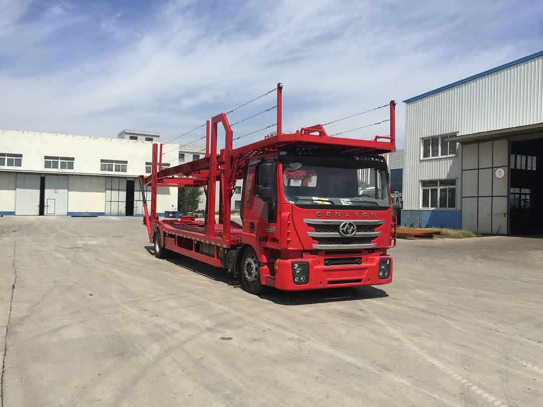 YAJ5180TCLCQ1车辆运输车(牵引货车)燃油公告图片2