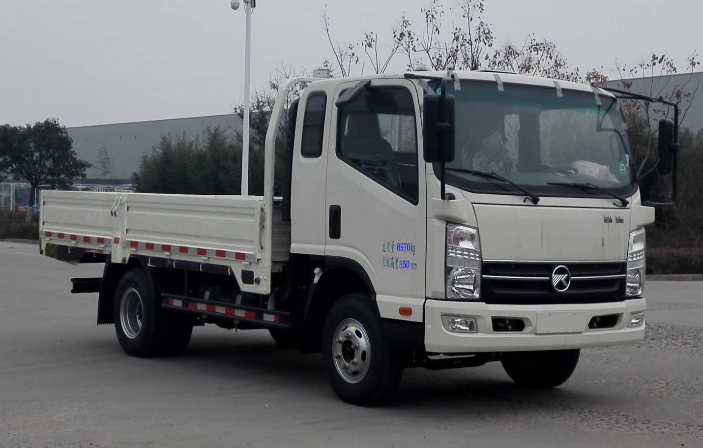 KMC1096A33P5载货汽车燃油公告扩展图片1