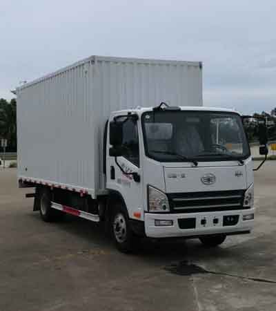 CA5129XXYP40K2L2E5A84厢式运输车燃油公告图片2