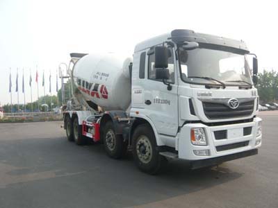 TZ5318GJBZ8EH5混凝土搅拌运输车燃油公告图片2