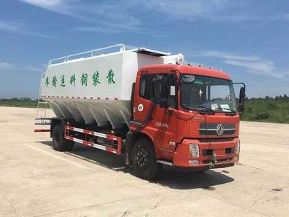 HCQ5180ZSLDL5散装饲料运输车燃油公告图片2