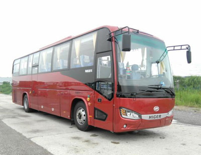KLQ6111YAE50客车燃油公告图片2