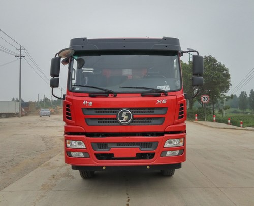 SX3255GP5269自卸汽车燃油公告图片1