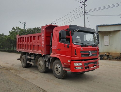 SX3255GP5269自卸汽车燃油公告图片2