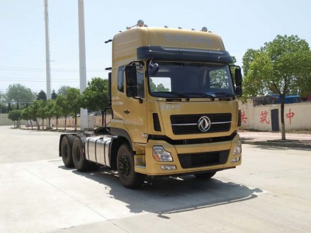 DFH4250A9半挂牵引车燃油公告图片2