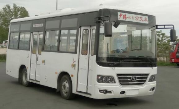 SLG6730C5GE城市客车燃油公告图片2