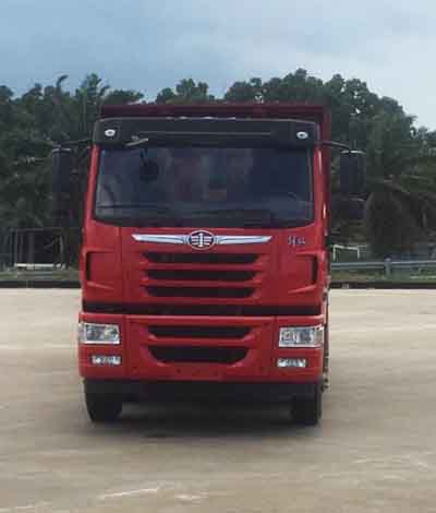 CA3310P1K2L4T4E5A80平头柴油自卸汽车燃油公告图片1
