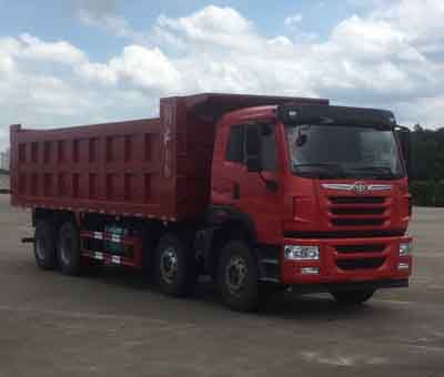 CA3310P1K2L4T4E5A80平头柴油自卸汽车燃油公告图片2