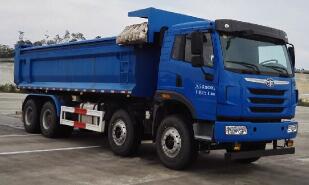 CA3311P2K2L3T4E5A80平头柴油自卸汽车燃油公告扩展图片2